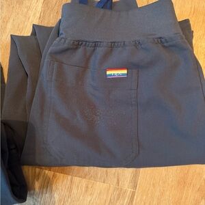 Figs charcoal Zamora joggers